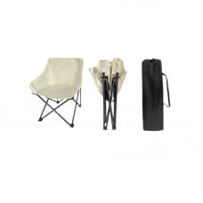 Πτυσσόμενη καρέκλα camping - 1056 - 271017 - Beige