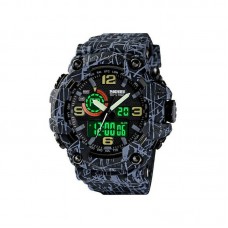 Ψηφιακό/αναλογικό ρολόι χειρός – Skmei - 1520 - Black/Grey