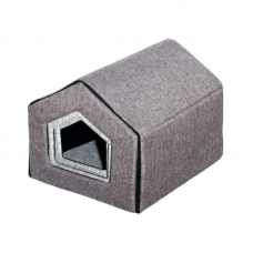 Σπίτι-κρεβάτι κατοικιδίου - 3pcs - 550917 - Grey