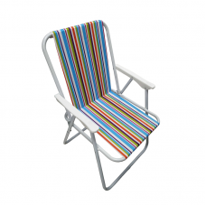 Πτυσσόμενη καρέκλα camping - 1215 - 270836 - Colorful