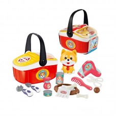 Σετ βαλιτσάκι Pet Shop με αξεσουάρ - 623-810 - 215232