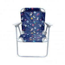 Παιδική πτυσσόμενη καρέκλα camping - 2012 - 241729 - Dark Blue/Space