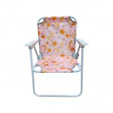 Παιδική πτυσσόμενη καρέκλα camping - 2012 - 241729 - Pink/Orange