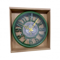 Ρολόι τοίχου - FHS-316-37 - 505190 - Green