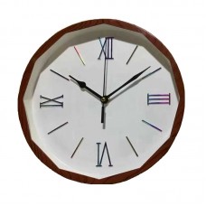 Ρολόι τοίχου - XH-8267M - 682677 - Dark Brown