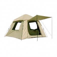 Σκηνή Camping 6 ατόμων με σκίαστρα - YB3022 - 3x3m - 960026 - Beige