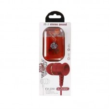 Ενσύρματα ακουστικά - EV-220 - 202562 - Red