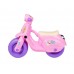 Σκουτεράκι περπατούρα - QX-3377 - 117254 - Pink/ Purple