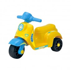Σκουτεράκι περπατούρα - QX-3391 - 117261 - Yellow/ Blue
