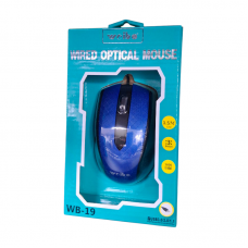 Ενσύρματο ποντίκι Η/Υ - WB19 - Weibo - 651909 - Blue