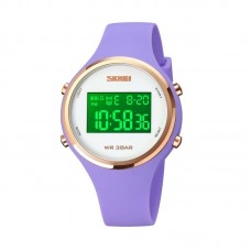 Ψηφιακό ρολόι χειρός – Skmei - 1720 - 017202 - Purple