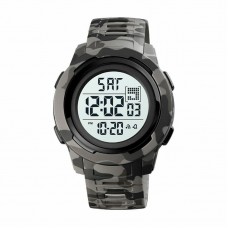 Ψηφιακό ρολόι χειρός – Skmei - 1731 - Army Grey/White