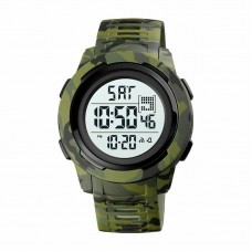 Ψηφιακό ρολόι χειρός – Skmei - 1731 - Army Green/White