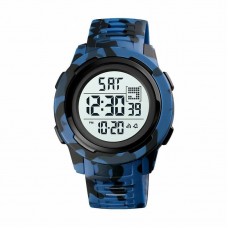 Ψηφιακό ρολόι χειρός – Skmei - 1731 - Army Blue/White