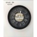 Ρολόι τοίχου - 35cm - 99145-BK