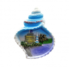 Tουριστικό μαγνητάκι Souvenir – Σετ 12pcs - Resin Magnet - Thessaloniki - 678157