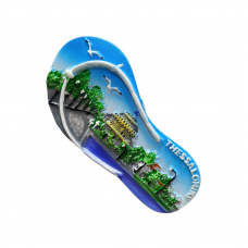 Tουριστικό μαγνητάκι Souvenir – Σετ 12pcs - Resin Magnet - Thessaloniki - 678149