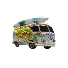 Tουριστικό μαγνητάκι Souvenir – Σετ 12pcs - Resin Magnet - Chalkidiki - 678310