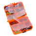 Σετ αξεσουάρ ψαρέματος σε θήκη - 026 - 165pcs - 31805