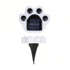 Ηλιακό φωτιστικό κήπου LED - Πατούσα - 4pcs - 942010