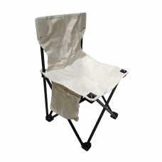 Πτυσσόμενη καρέκλα camping - 1001M - 270751 - Light Beige