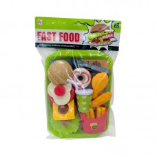 Παιδικό σετ Fast Food - 21pcs - 6628-3 - 502185