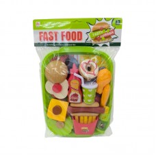 Παιδικό σετ Fast Food - 24pcs - 6629-1 - 502184