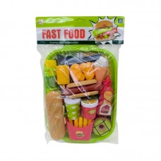 Παιδικό σετ Fast Food - 24pcs - 6629-6 - 502183