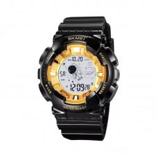 Ψηφιακό ρολόι χειρός – Skmei – 2035 - Black/Gold/White