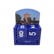 Σετ διακοσμητικά Souvenir - Ημερολόγιο - 4 τεμάχια - 251834