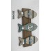 Σετ διακοσμητικά Souvenir - Κρεμάστρα - ZB2408 - 4 τεμάχια - 251957