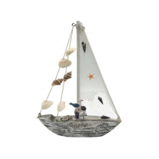 Σετ διακοσμητικά Souvenir - Καραβάκι - 2 τεμάχια - L2023-28 - 920952