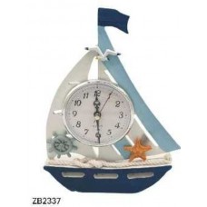 Σετ διακοσμητικά Souvenir - Ρολόι - 2 τεμάχια - ZB2337 - 921249