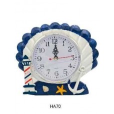 Σετ διακοσμητικά Souvenir - Ρολόι - 2 τεμάχια - HA-70 - 921294