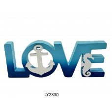 Σετ διακοσμητικά Souvenir - LOVE - 2 τεμάχια - LY2330 - 921447