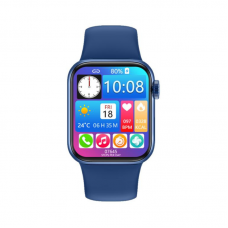 Σετ Smartwatch με 3 λουράκια - LG83X Max - 065196 - Blue