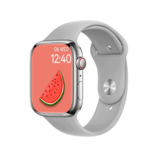 Σετ Smartwatch με 3 λουράκια - LG83X Max - 065196 - Grey