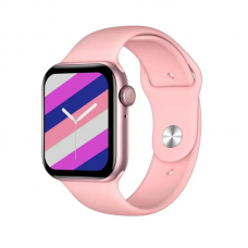 Σετ Smartwatch με 3 λουράκια - LG83X Max - 065196 - Pink