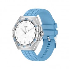 Σετ Smartwatch με 3 λουράκια - LG80 Mini - 065066 - Blue