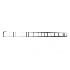 Μεταλλικό προστατευτικό ραφιού - 120*8cm - 001118