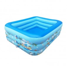 Παιδική φουσκωτή πισίνα - SL-C026 - 160*130*60cm - 151790 - Blue