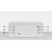 Ψηφιακό ρολόι – Ξυπνητήρι - 6612T - 466127 - White