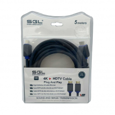 Καλώδιο HDMI - 1592 - Male/Male - 5m - 094724