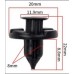 Σετ συνδετήρες αυτοκινήτου - 1113 - 20pcs - 125590