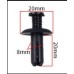 Σετ συνδετήρες αυτοκινήτου - TH-498 - 20pcs - 119292