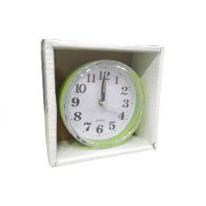 Επιτραπέζιο ρολόι - Ξυπνητήρι - BJ-6625 - 866253 - Green