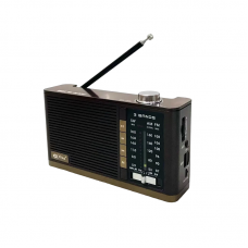 Επαναφορτιζόμενο ραδιόφωνο – PX-92BT - 000923 - Black