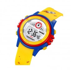 Παιδικό ψηφιακό ρολόι χειρός – Skmei - 2266 - Yellow