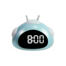 Ψηφιακό ρολόι – Ξυπνητήρι - 0709L - 907090 - Blue