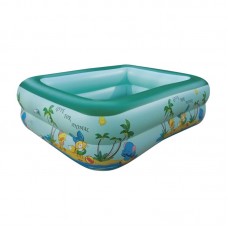 Παιδική φουσκωτή πισίνα - SL-C023A - 180*130*45cm - 151905 - Green